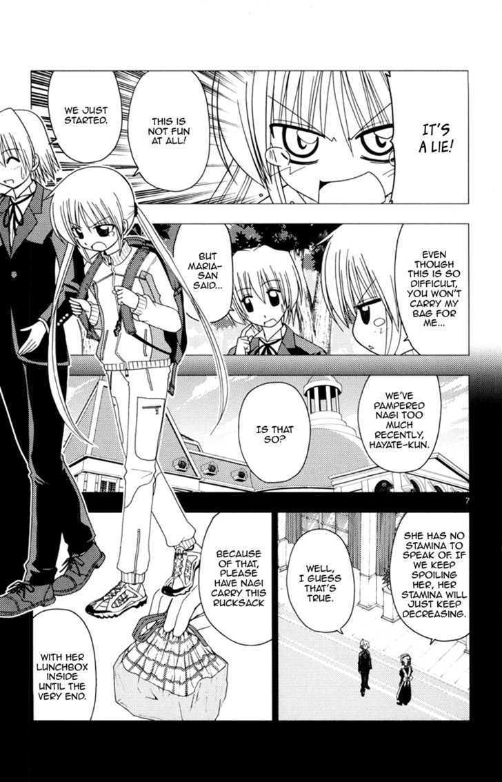 Hayate no Gotoku! Chapter 149 page 7 - Chapter 149 : I want to go hiking. I really want to go. More like, I want to get out of my workplace