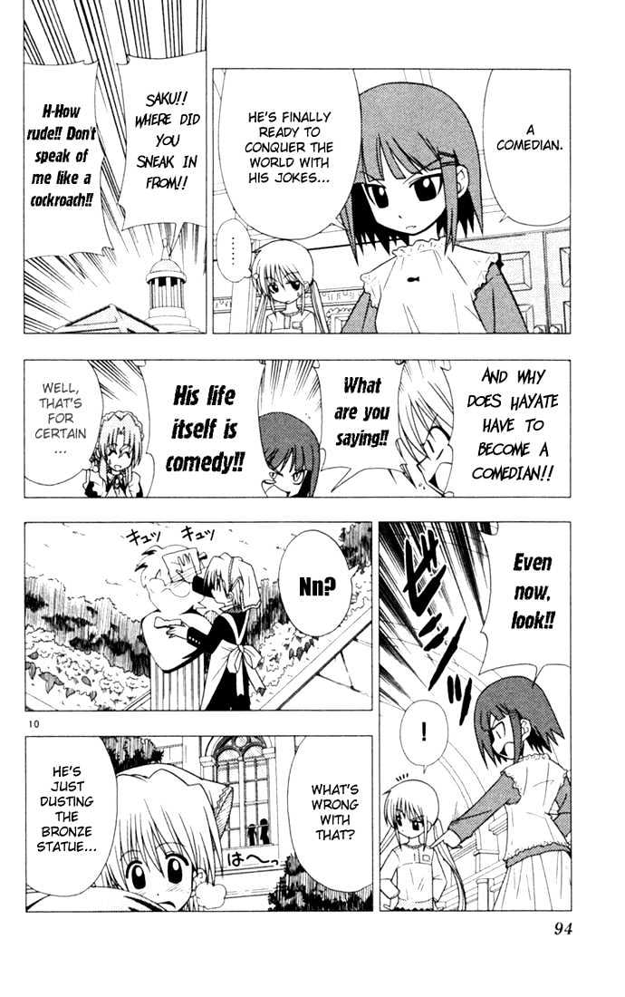 Hayate no Gotoku! Chapter 15 page 10 - Chapter 15 : A Way to Lose the Golden Feather