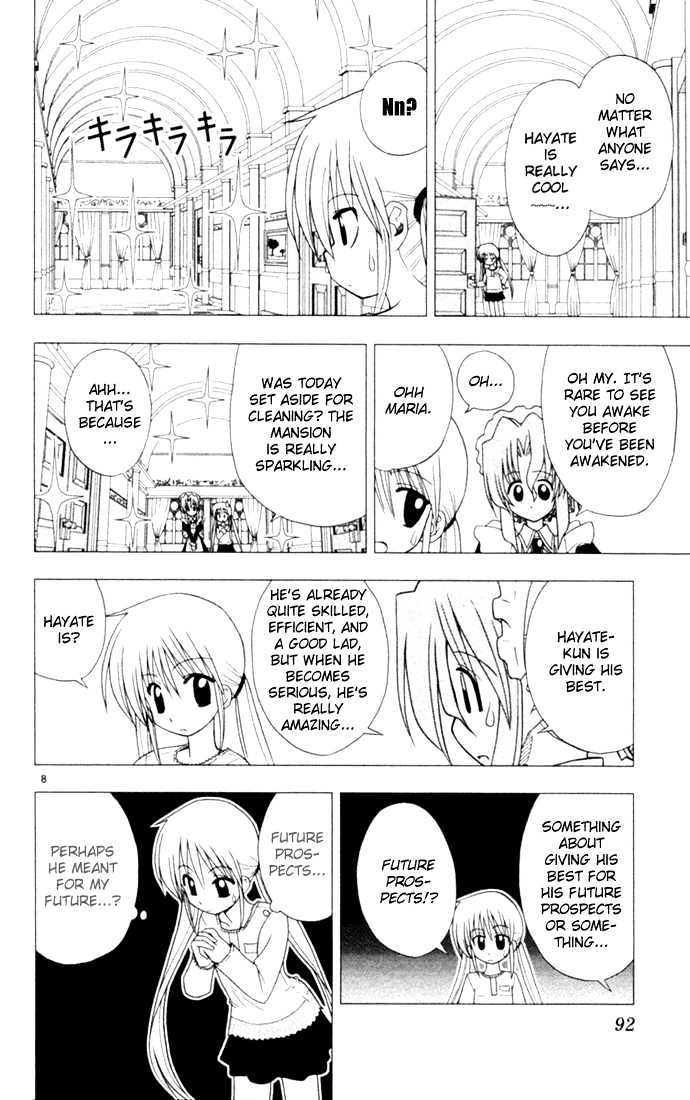Hayate no Gotoku! Chapter 15 page 8 - Chapter 15 : A Way to Lose the Golden Feather