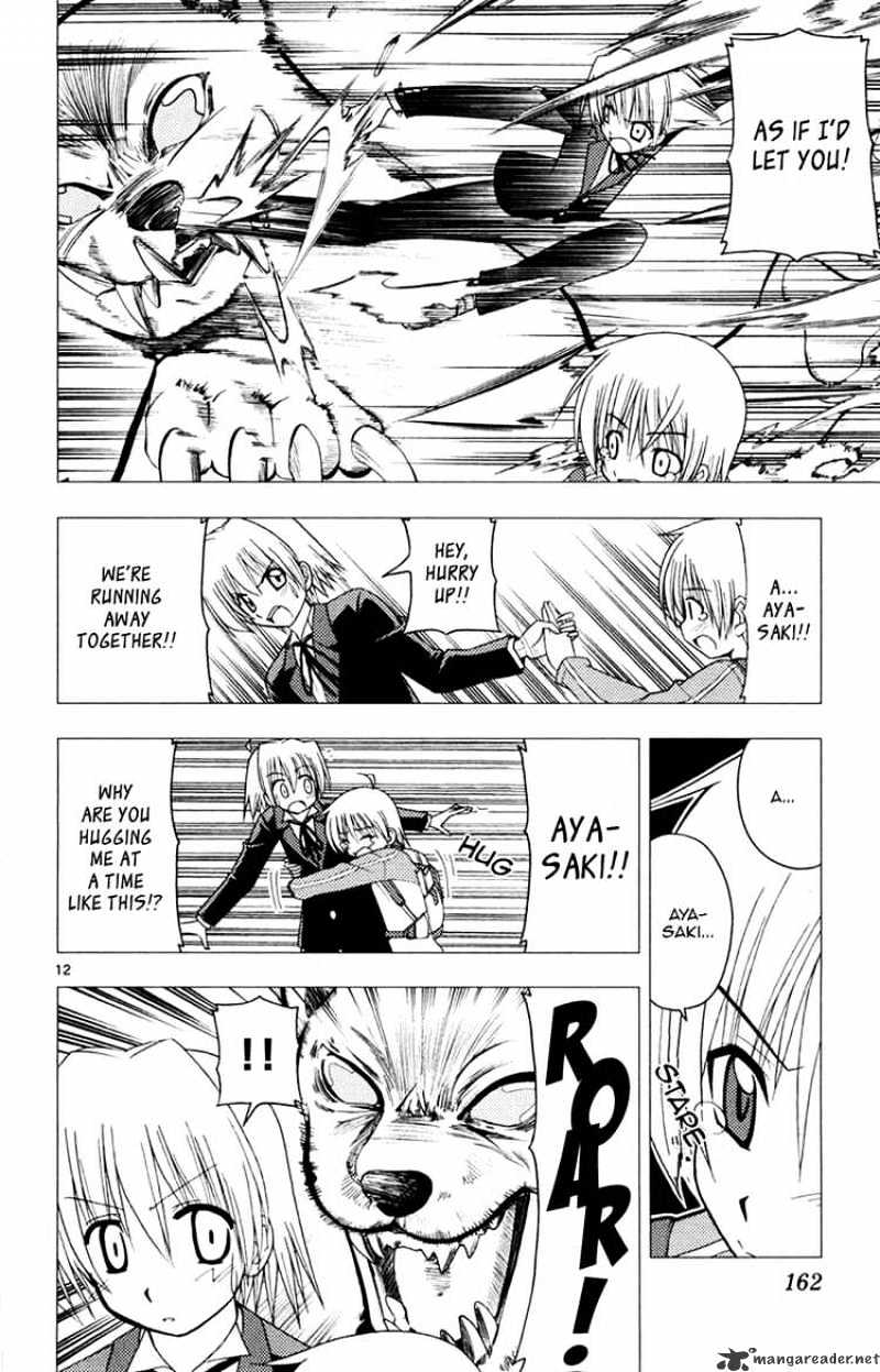 Hayate no Gotoku! Chapter 150 page 12 - Chapter 150 : Lost Child. I'm Lost so I'm a Lost Child. I am a Lost Child in Life. He-lp-me...