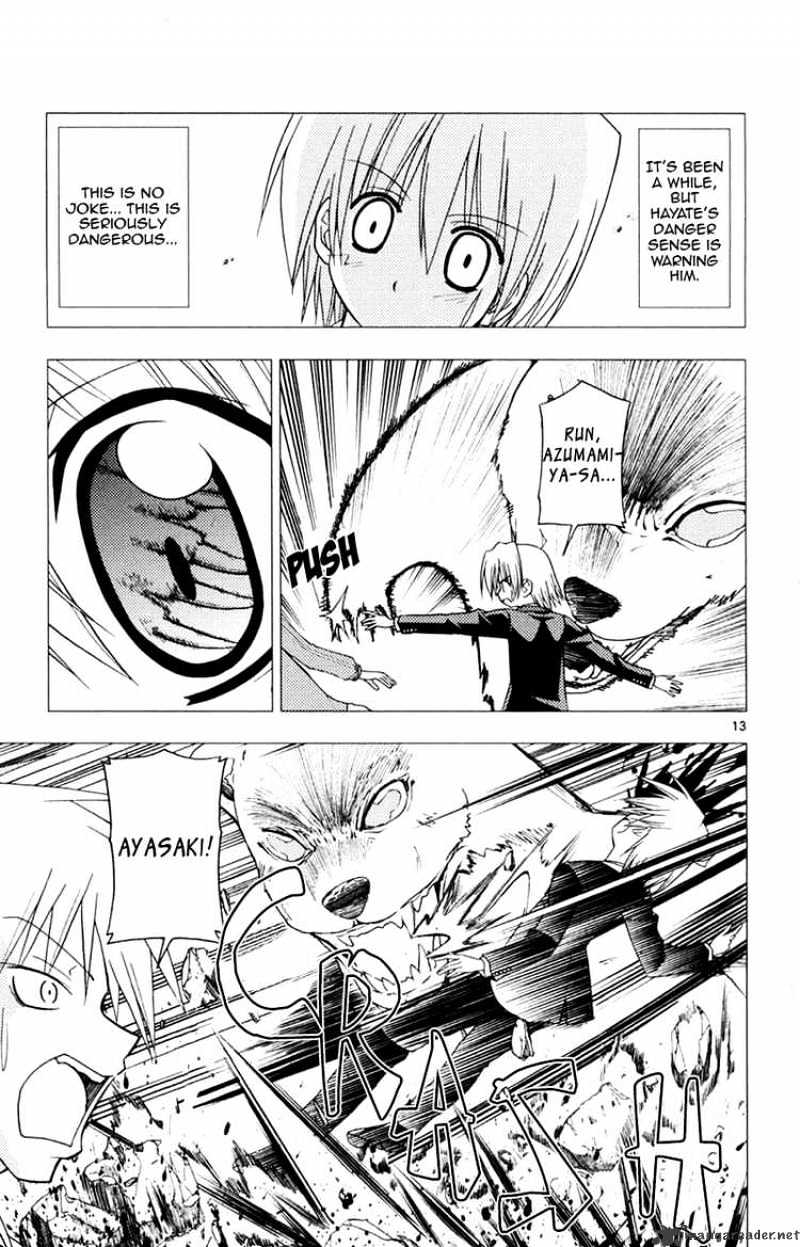 Hayate no Gotoku! Chapter 150 page 13 - Chapter 150 : Lost Child. I'm Lost so I'm a Lost Child. I am a Lost Child in Life. He-lp-me...