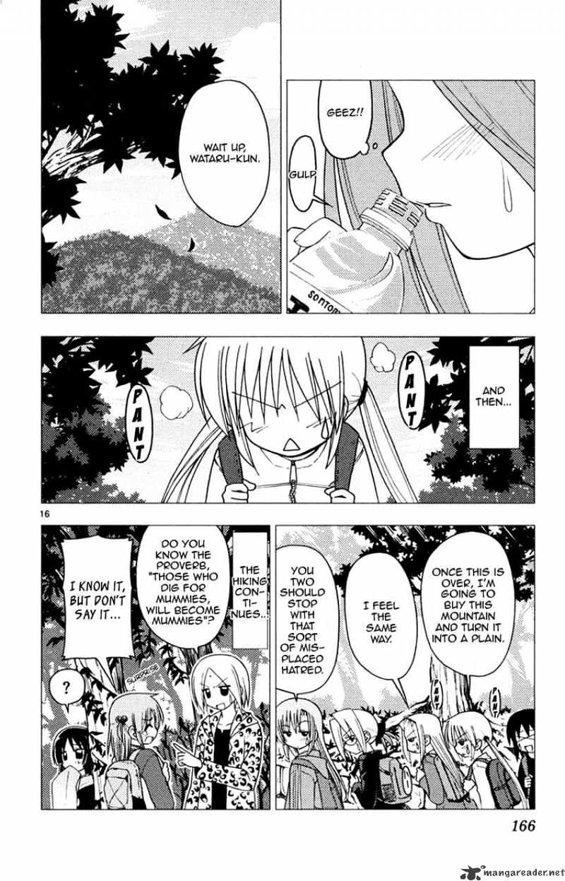 Hayate no Gotoku! Chapter 150 page 16 - Chapter 150 : Lost Child. I'm Lost so I'm a Lost Child. I am a Lost Child in Life. He-lp-me...