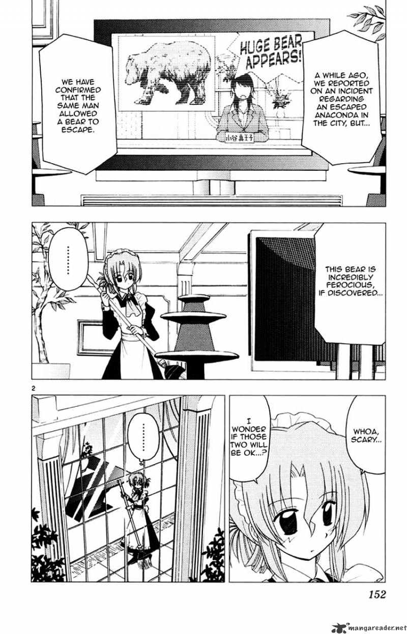 Hayate no Gotoku! Chapter 150 page 2 - Chapter 150 : Lost Child. I'm Lost so I'm a Lost Child. I am a Lost Child in Life. He-lp-me...