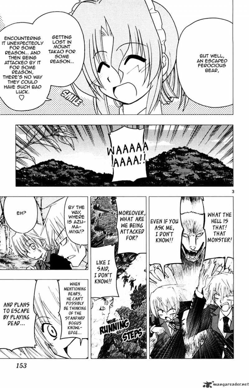 Hayate no Gotoku! Chapter 150 page 3 - Chapter 150 : Lost Child. I'm Lost so I'm a Lost Child. I am a Lost Child in Life. He-lp-me...