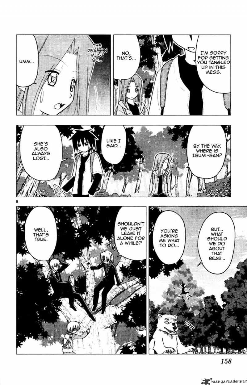Hayate no Gotoku! Chapter 150 page 8 - Chapter 150 : Lost Child. I'm Lost so I'm a Lost Child. I am a Lost Child in Life. He-lp-me...