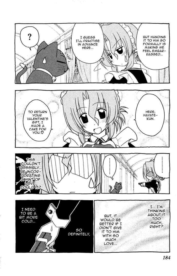 Hayate no Gotoku! Chapter 151 page 18 - Chapter 151 : A Wild Life. The Animals Are Unforgiving to Me