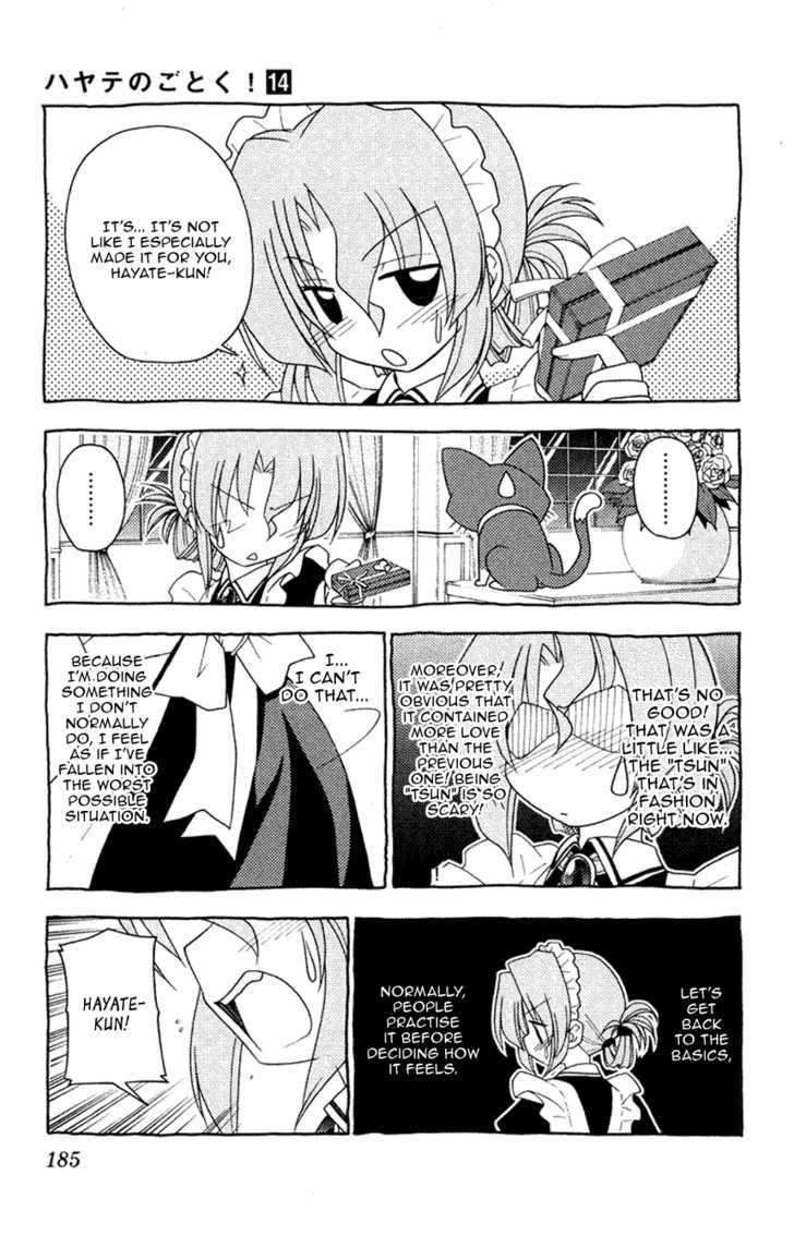 Hayate no Gotoku! Chapter 151 page 19 - Chapter 151 : A Wild Life. The Animals Are Unforgiving to Me