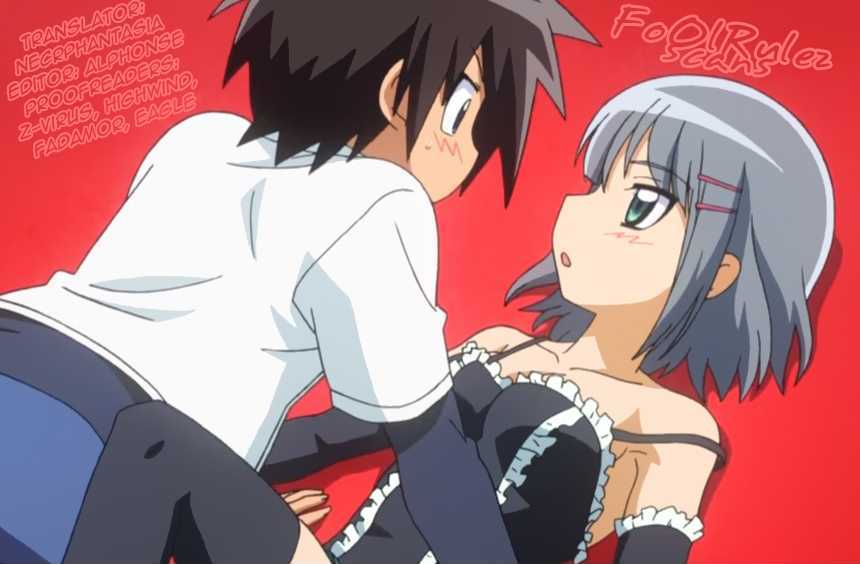 Hayate no Gotoku! Chapter 152 page 21 - Chapter 152 : Unnecessary Moe and Necessary Courage