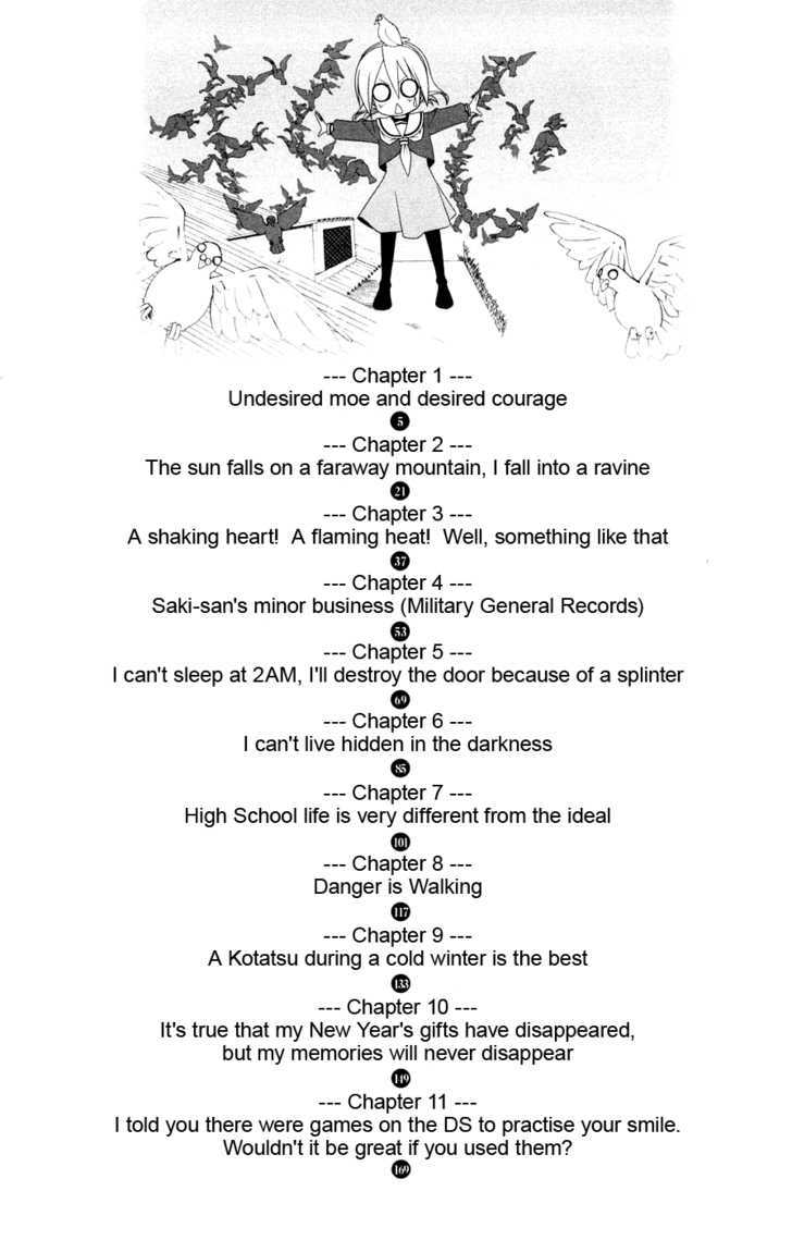 Hayate no Gotoku! Chapter 152 page 4 - Chapter 152 : Unnecessary Moe and Necessary Courage