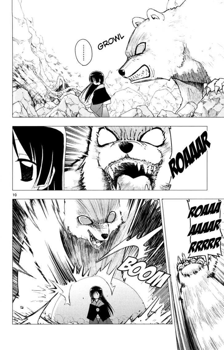 Hayate no Gotoku! Chapter 153 page 10 - Chapter 153 : A Sun Went Down Behind the Distant Mountain and Also Down into th...