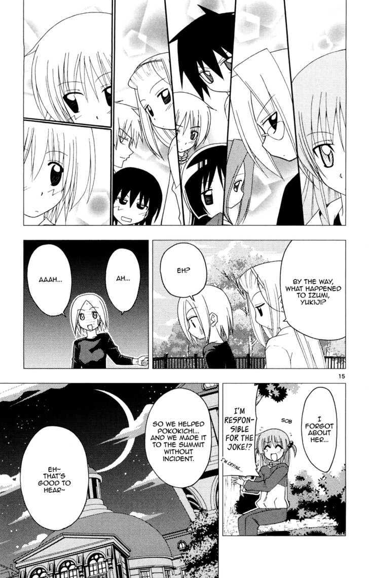 Hayate no Gotoku! Chapter 153 page 15 - Chapter 153 : A Sun Went Down Behind the Distant Mountain and Also Down into th...