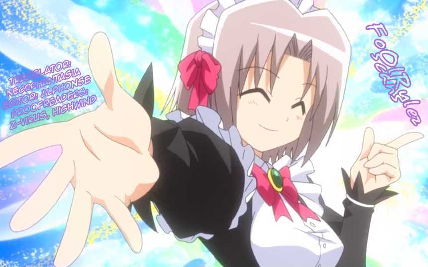 Hayate no Gotoku! Chapter 153 page 17 - Chapter 153 : A Sun Went Down Behind the Distant Mountain and Also Down into th...