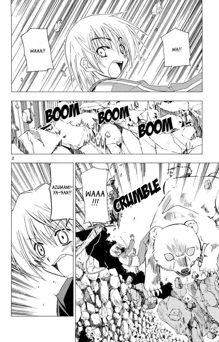 Hayate no Gotoku! Chapter 153 page 2 - Chapter 153 : A Sun Went Down Behind the Distant Mountain and Also Down into th...