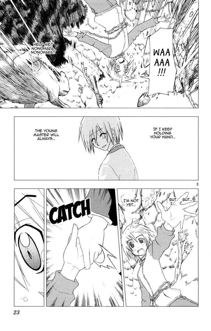 Hayate no Gotoku! Chapter 153 page 3 - Chapter 153 : A Sun Went Down Behind the Distant Mountain and Also Down into th...