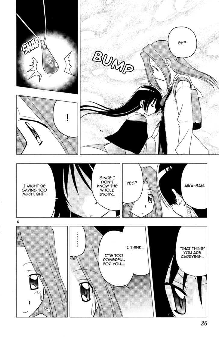 Hayate no Gotoku! Chapter 153 page 6 - Chapter 153 : A Sun Went Down Behind the Distant Mountain and Also Down into th...