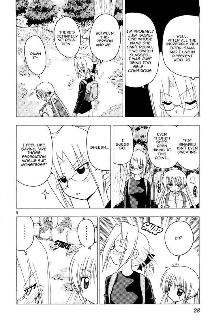 Hayate no Gotoku! Chapter 153 page 8 - Chapter 153 : A Sun Went Down Behind the Distant Mountain and Also Down into th...
