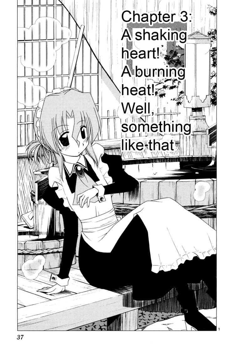 Hayate no Gotoku! Chapter 154 page 1 - Chapter 154 : Tremble, My Heart! Scorching Heat So Hot! Well, Something Like Th...