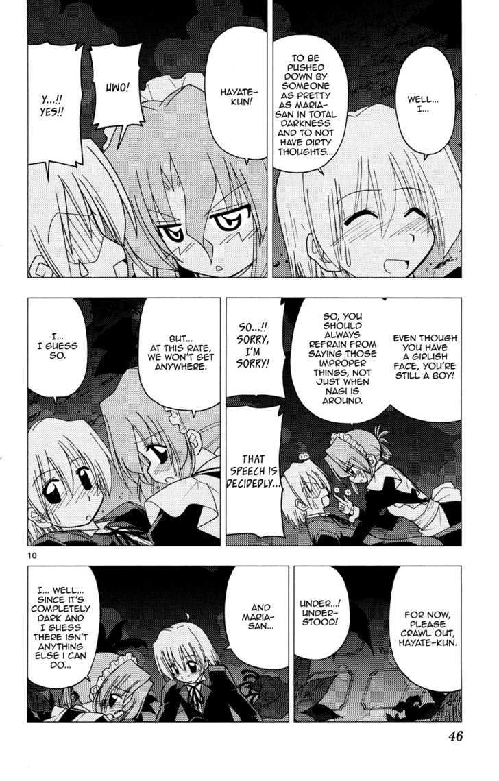 Hayate no Gotoku! Chapter 154 page 10 - Chapter 154 : Tremble, My Heart! Scorching Heat So Hot! Well, Something Like Th...
