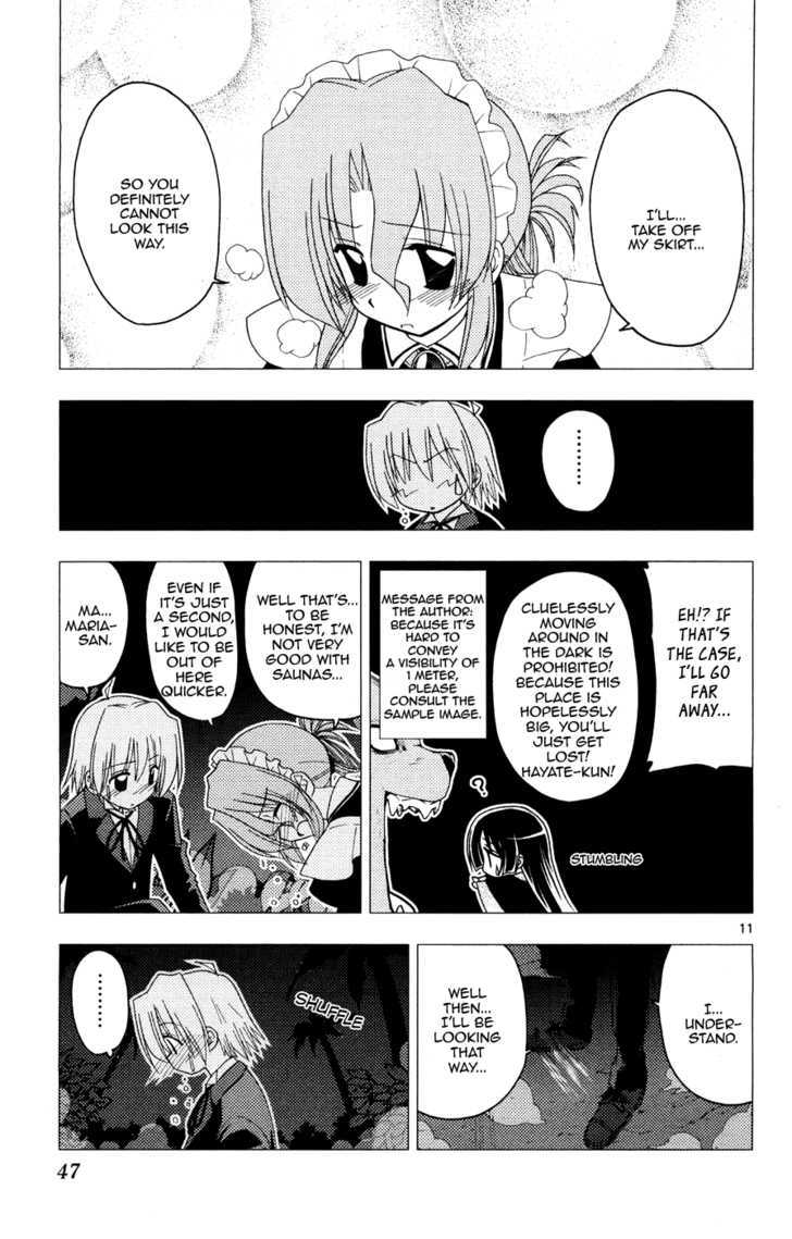 Hayate no Gotoku! Chapter 154 page 11 - Chapter 154 : Tremble, My Heart! Scorching Heat So Hot! Well, Something Like Th...