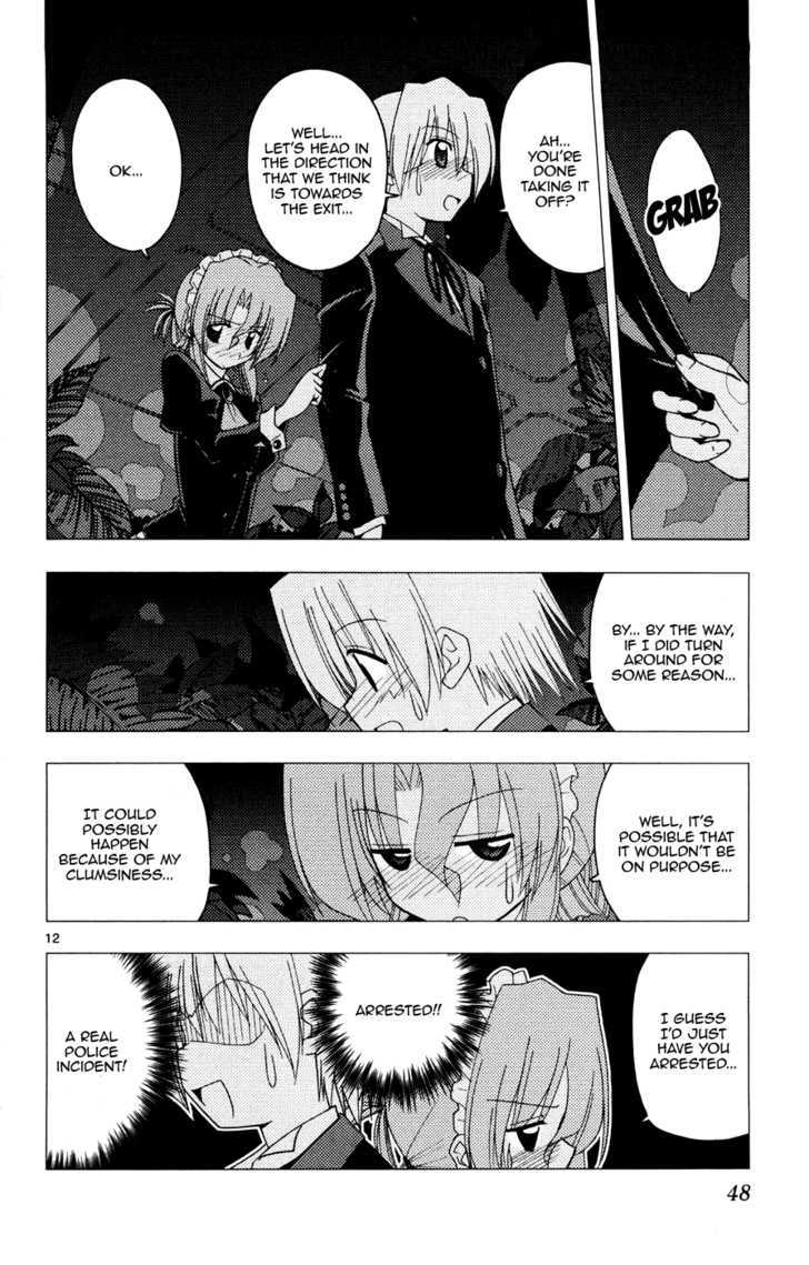 Hayate no Gotoku! Chapter 154 page 12 - Chapter 154 : Tremble, My Heart! Scorching Heat So Hot! Well, Something Like Th...