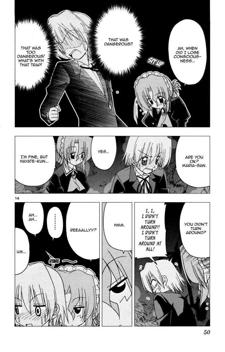 Hayate no Gotoku! Chapter 154 page 14 - Chapter 154 : Tremble, My Heart! Scorching Heat So Hot! Well, Something Like Th...