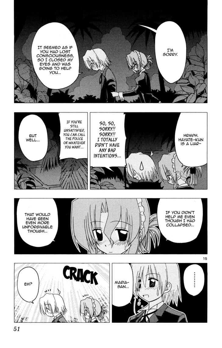 Hayate no Gotoku! Chapter 154 page 15 - Chapter 154 : Tremble, My Heart! Scorching Heat So Hot! Well, Something Like Th...