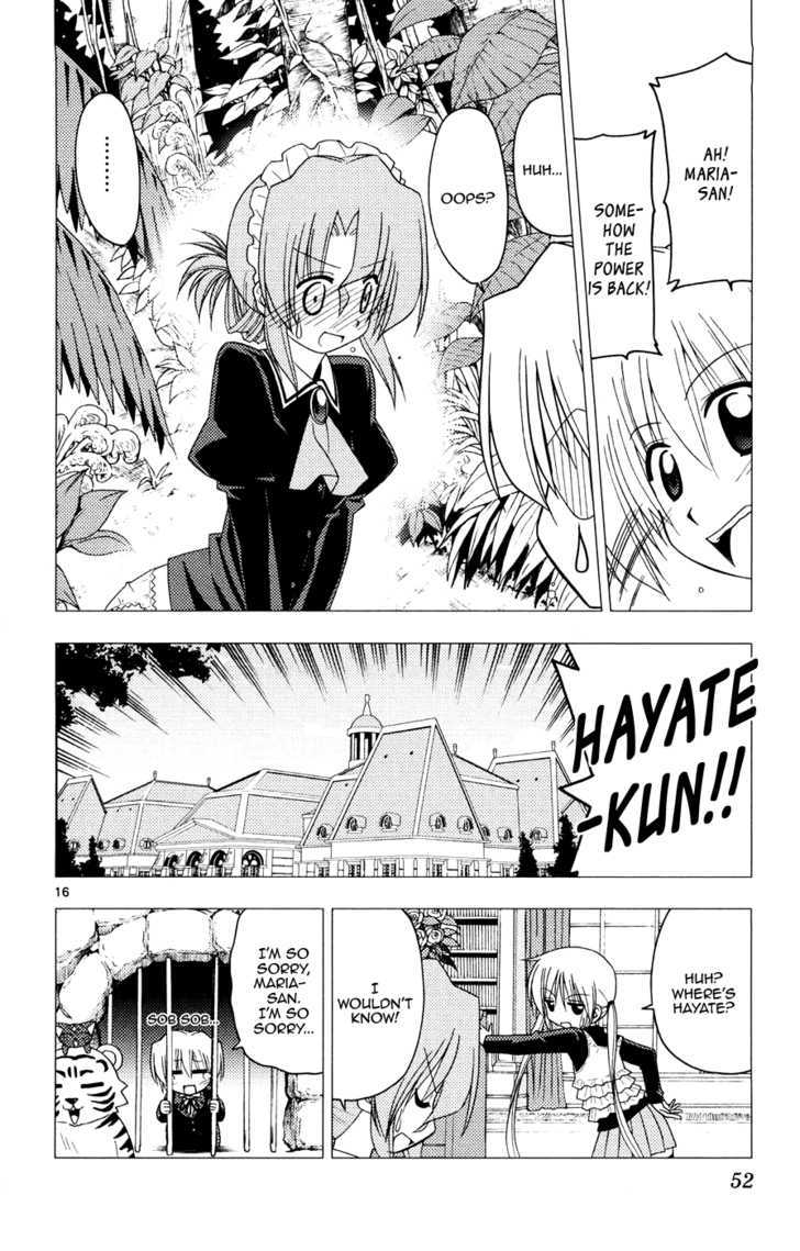 Hayate no Gotoku! Chapter 154 page 16 - Chapter 154 : Tremble, My Heart! Scorching Heat So Hot! Well, Something Like Th...