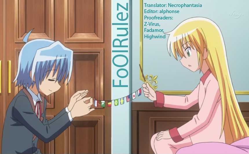 Hayate no Gotoku! Chapter 154 page 17 - Chapter 154 : Tremble, My Heart! Scorching Heat So Hot! Well, Something Like Th...