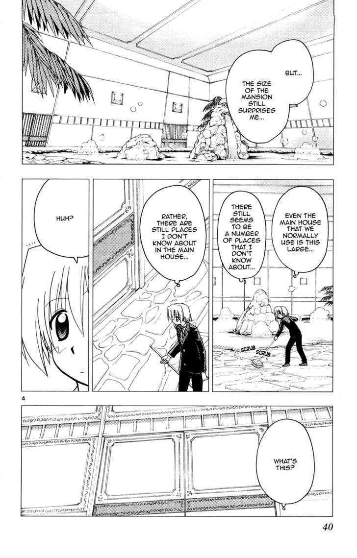 Hayate no Gotoku! Chapter 154 page 4 - Chapter 154 : Tremble, My Heart! Scorching Heat So Hot! Well, Something Like Th...