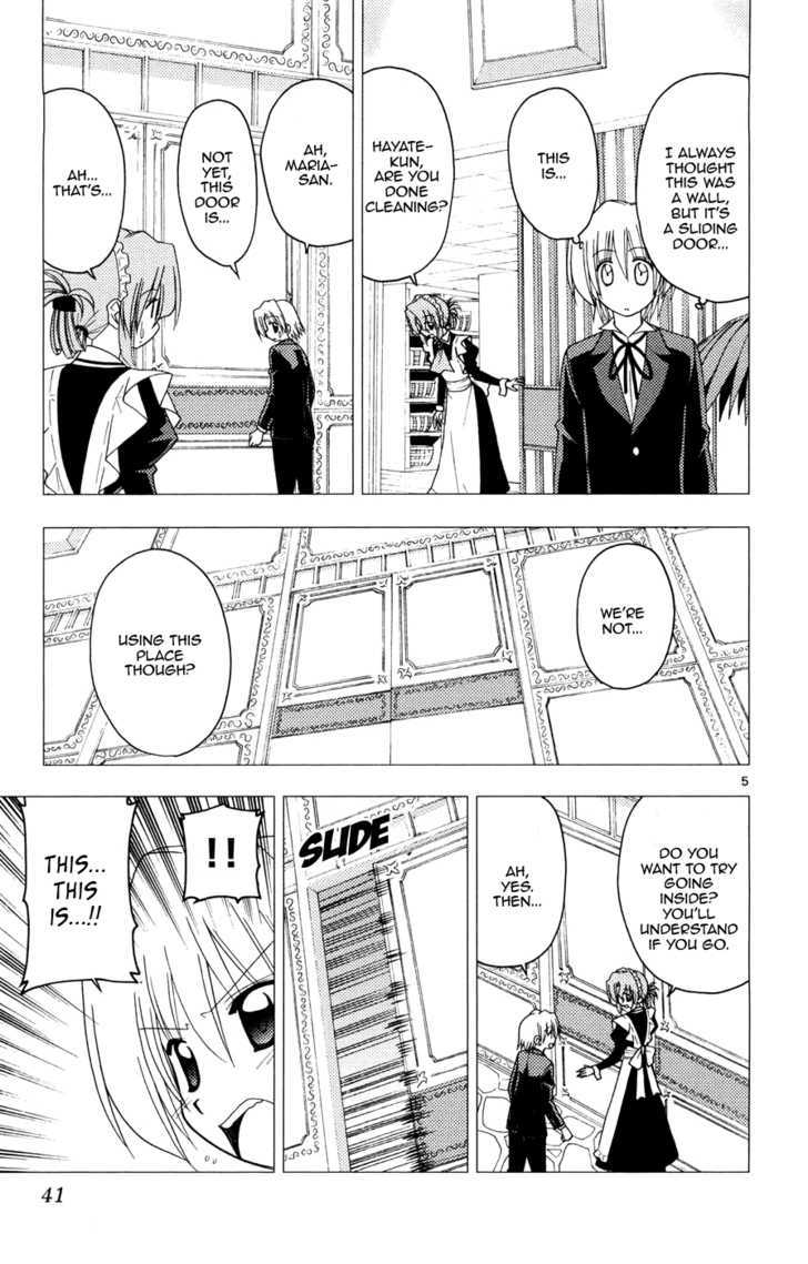 Hayate no Gotoku! Chapter 154 page 5 - Chapter 154 : Tremble, My Heart! Scorching Heat So Hot! Well, Something Like Th...