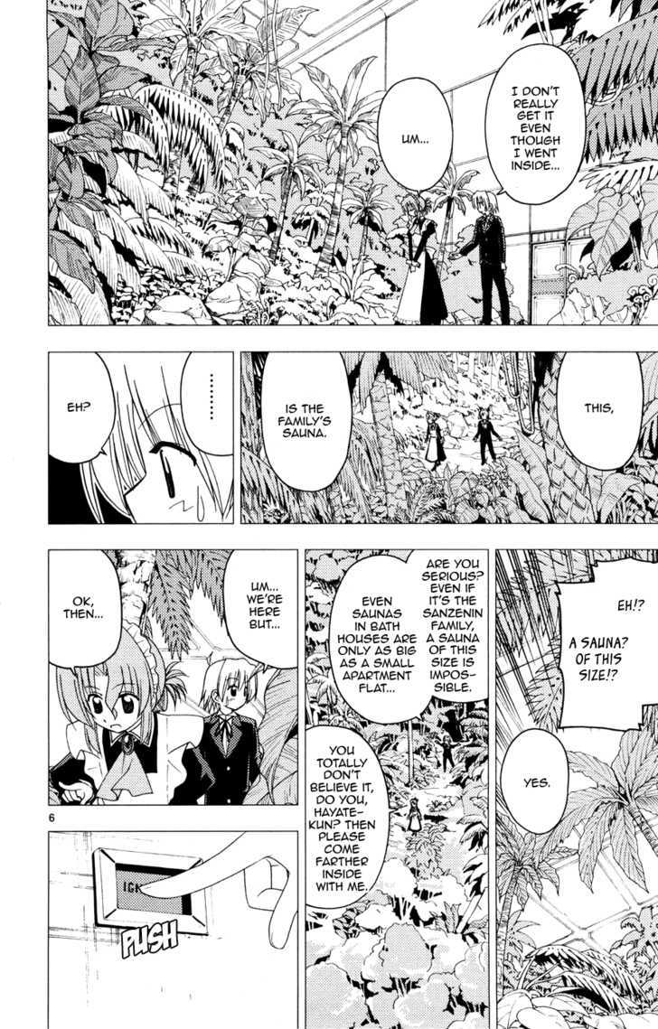 Hayate no Gotoku! Chapter 154 page 6 - Chapter 154 : Tremble, My Heart! Scorching Heat So Hot! Well, Something Like Th...