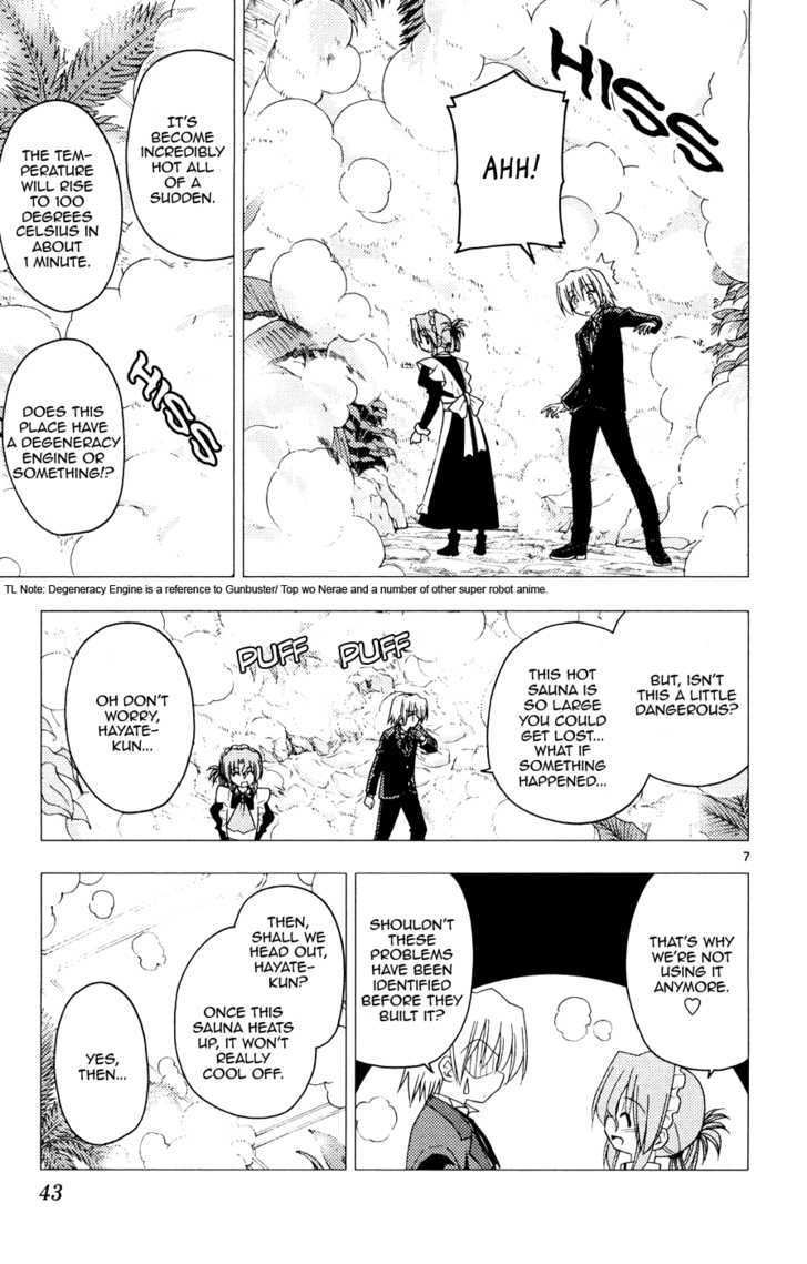 Hayate no Gotoku! Chapter 154 page 7 - Chapter 154 : Tremble, My Heart! Scorching Heat So Hot! Well, Something Like Th...