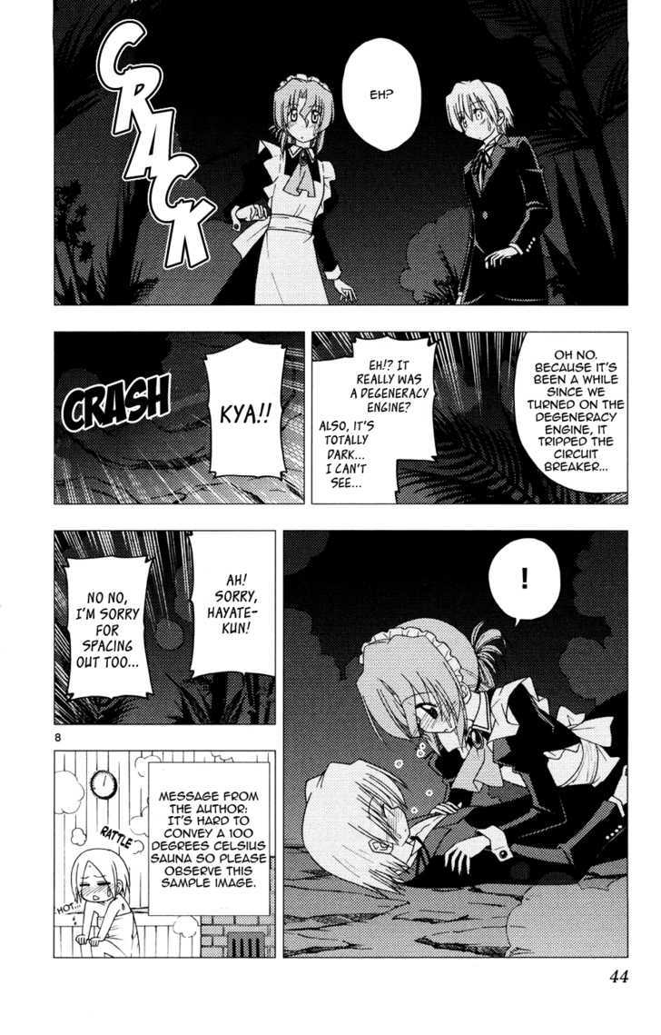 Hayate no Gotoku! Chapter 154 page 8 - Chapter 154 : Tremble, My Heart! Scorching Heat So Hot! Well, Something Like Th...