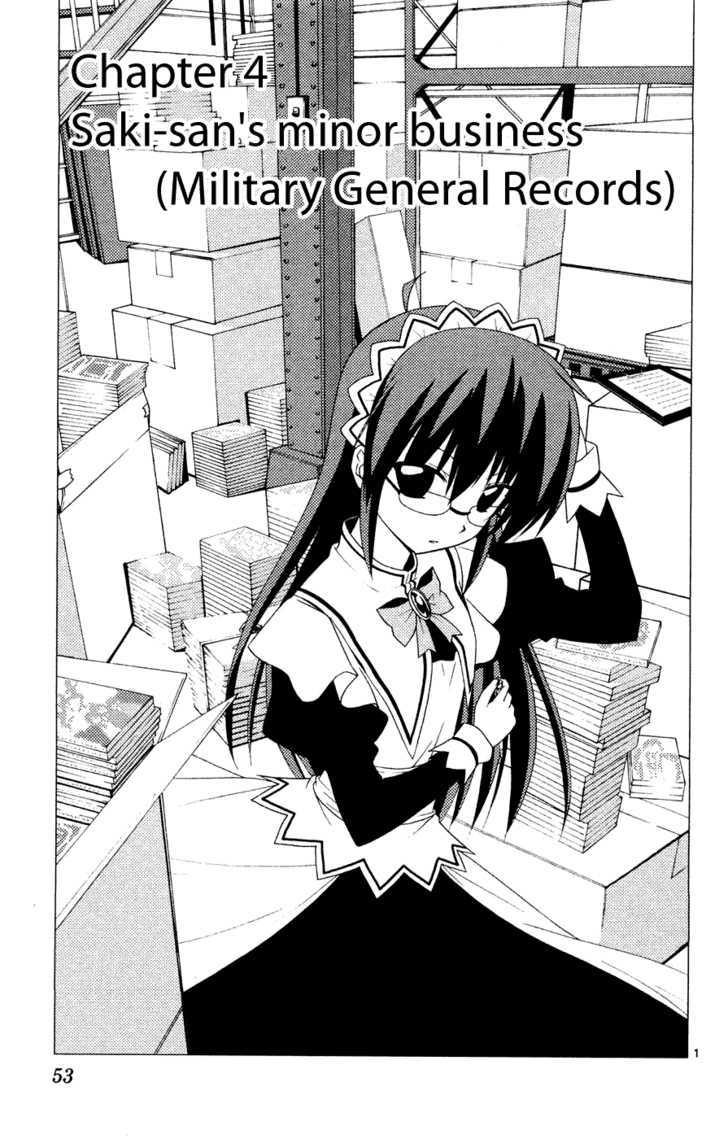 Hayate no Gotoku! Chapter 155 page 1 - Chapter 155 : Saki-san's Personal Errand (Warlord Battle Chronicle)