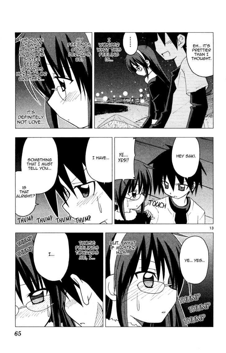 Hayate no Gotoku! Chapter 155 page 13 - Chapter 155 : Saki-san's Personal Errand (Warlord Battle Chronicle)
