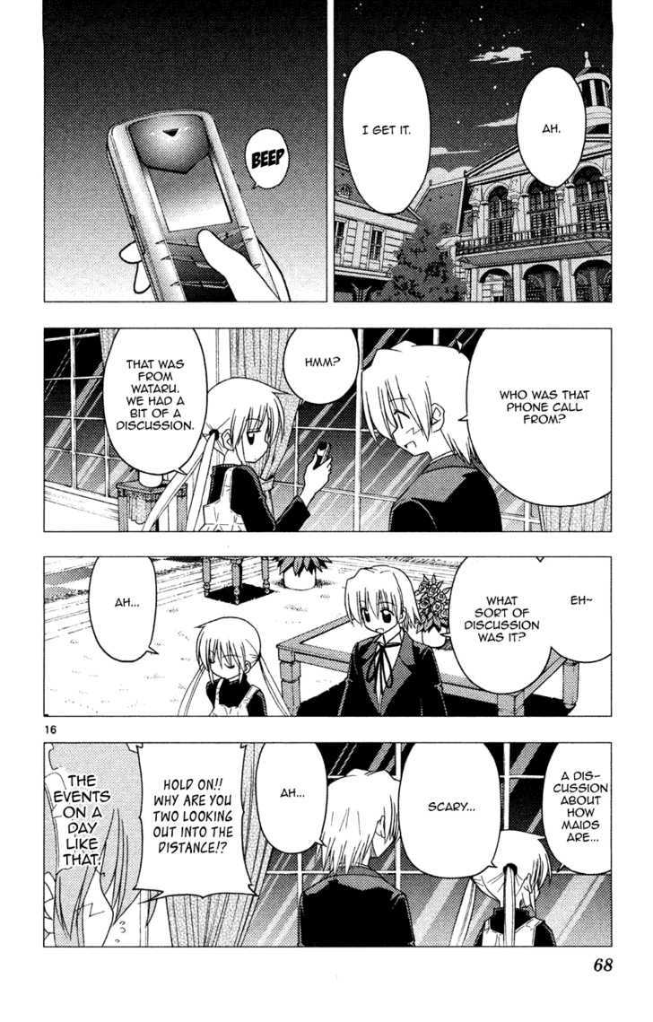 Hayate no Gotoku! Chapter 155 page 16 - Chapter 155 : Saki-san's Personal Errand (Warlord Battle Chronicle)