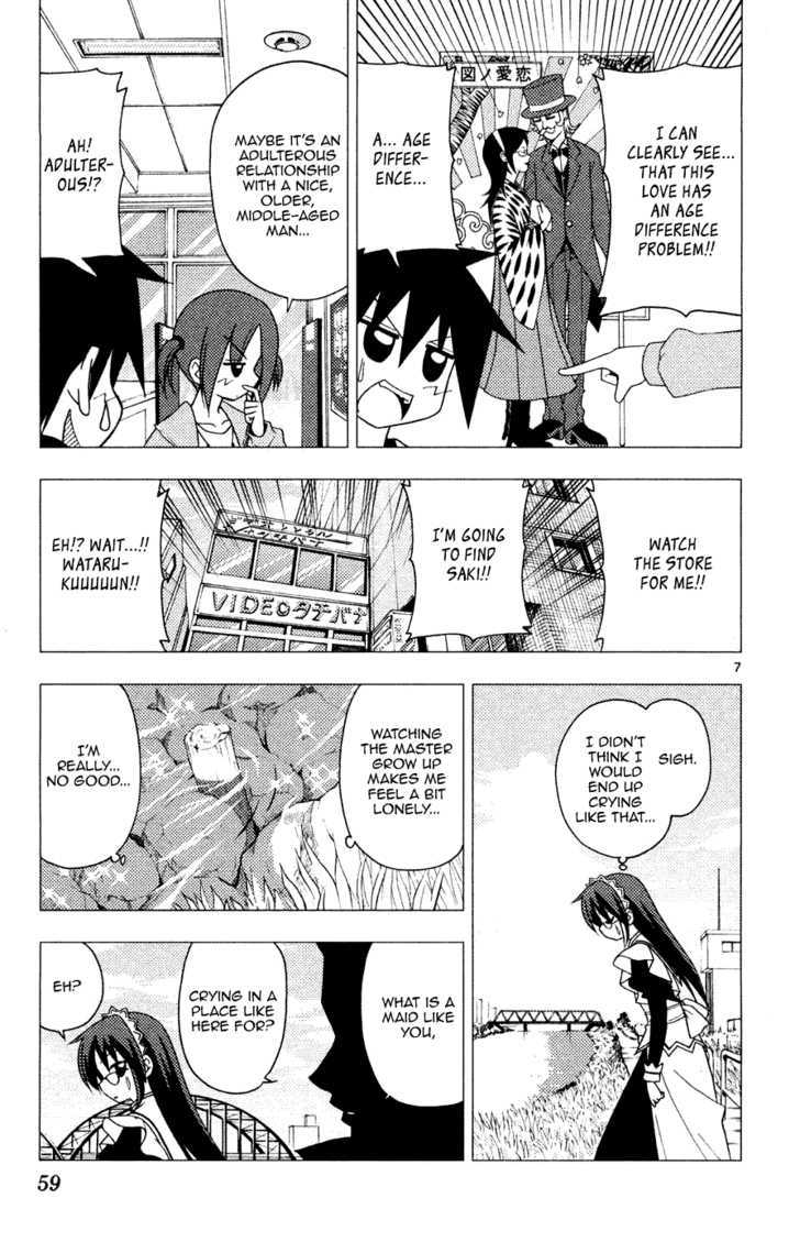 Hayate no Gotoku! Chapter 155 page 7 - Chapter 155 : Saki-san's Personal Errand (Warlord Battle Chronicle)
