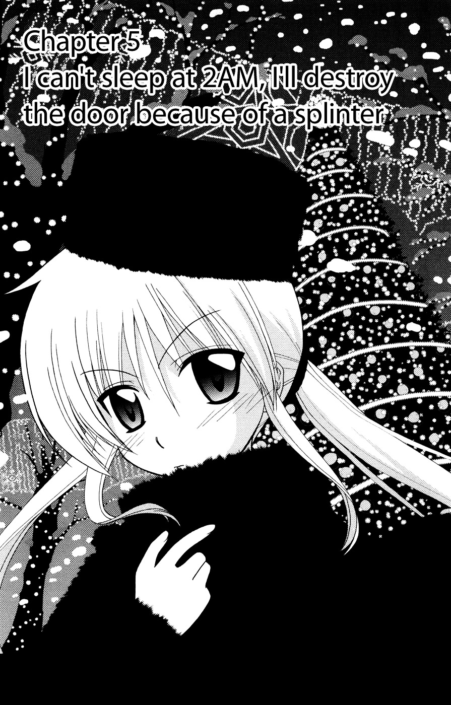 Hayate no Gotoku! Chapter 156 page 1 - Chapter 156 : I Can't Sleep At 2AM, I'll Destroy The Door Because Of A Splinter