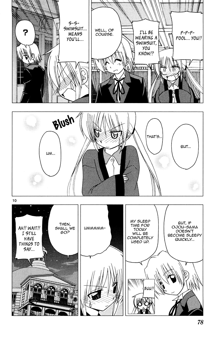 Hayate no Gotoku! Chapter 156 page 10 - Chapter 156 : I Can't Sleep At 2AM, I'll Destroy The Door Because Of A Splinter