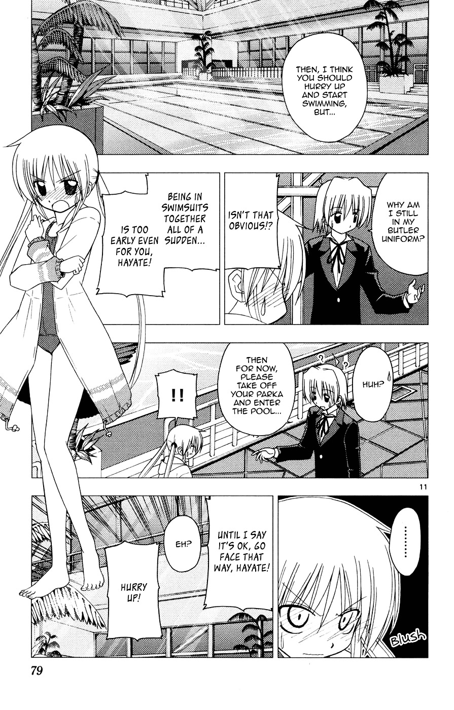 Hayate no Gotoku! Chapter 156 page 11 - Chapter 156 : I Can't Sleep At 2AM, I'll Destroy The Door Because Of A Splinter