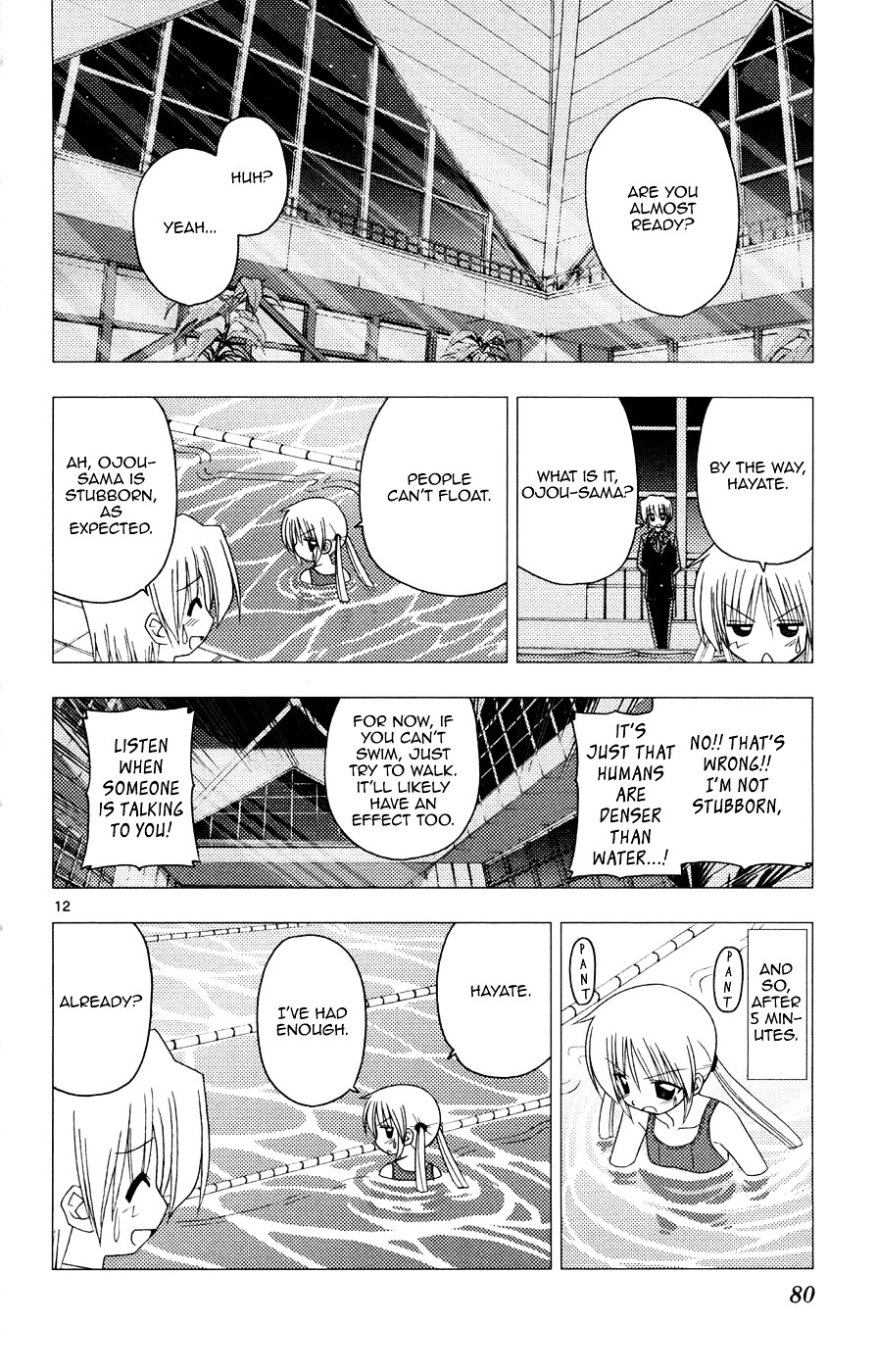 Hayate no Gotoku! Chapter 156 page 12 - Chapter 156 : I Can't Sleep At 2AM, I'll Destroy The Door Because Of A Splinter