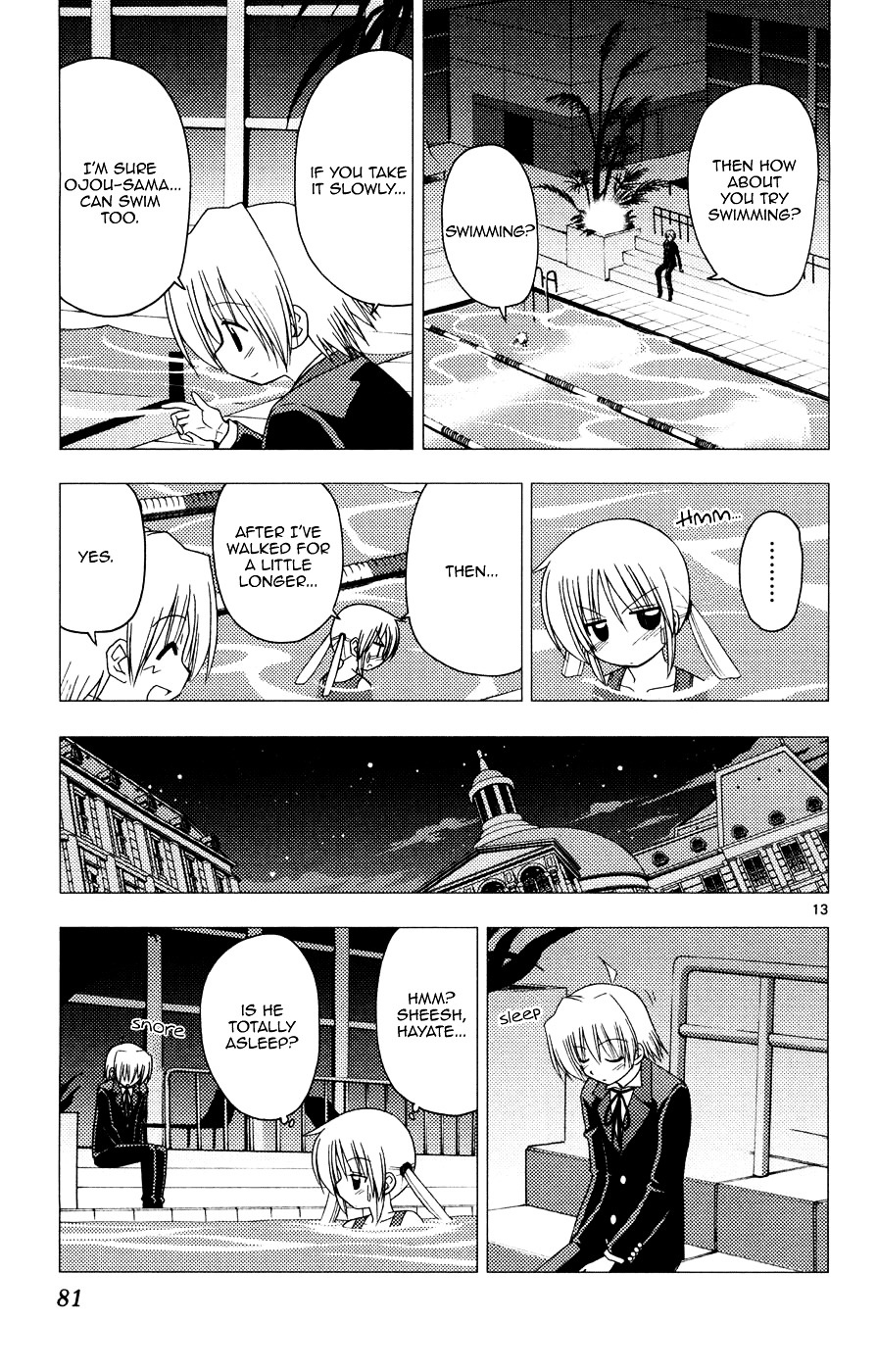 Hayate no Gotoku! Chapter 156 page 13 - Chapter 156 : I Can't Sleep At 2AM, I'll Destroy The Door Because Of A Splinter