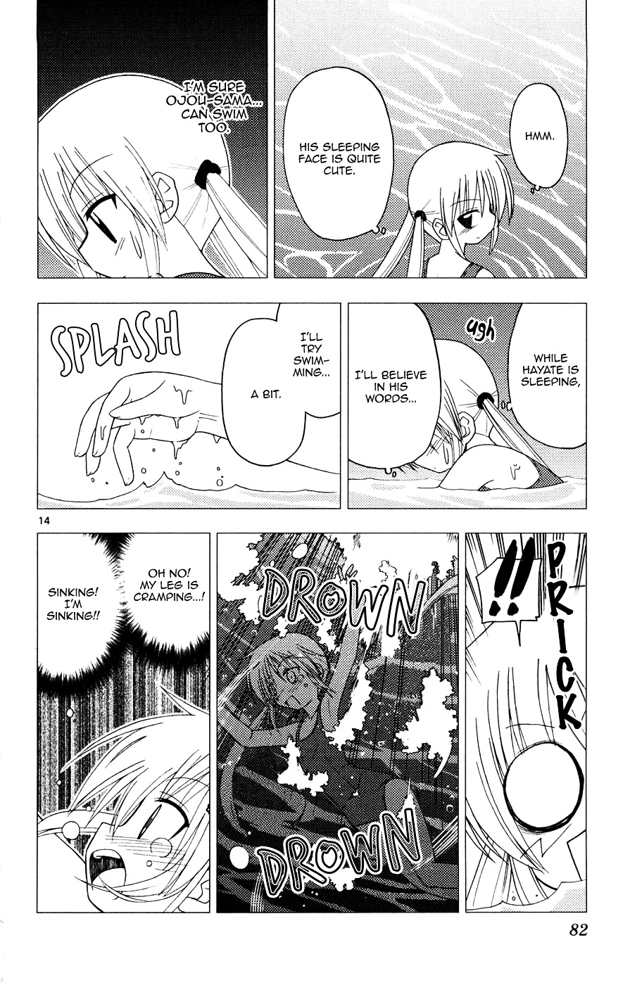 Hayate no Gotoku! Chapter 156 page 14 - Chapter 156 : I Can't Sleep At 2AM, I'll Destroy The Door Because Of A Splinter