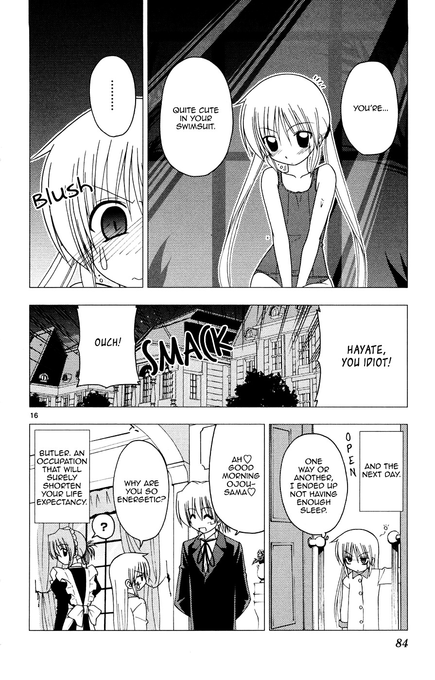 Hayate no Gotoku! Chapter 156 page 16 - Chapter 156 : I Can't Sleep At 2AM, I'll Destroy The Door Because Of A Splinter