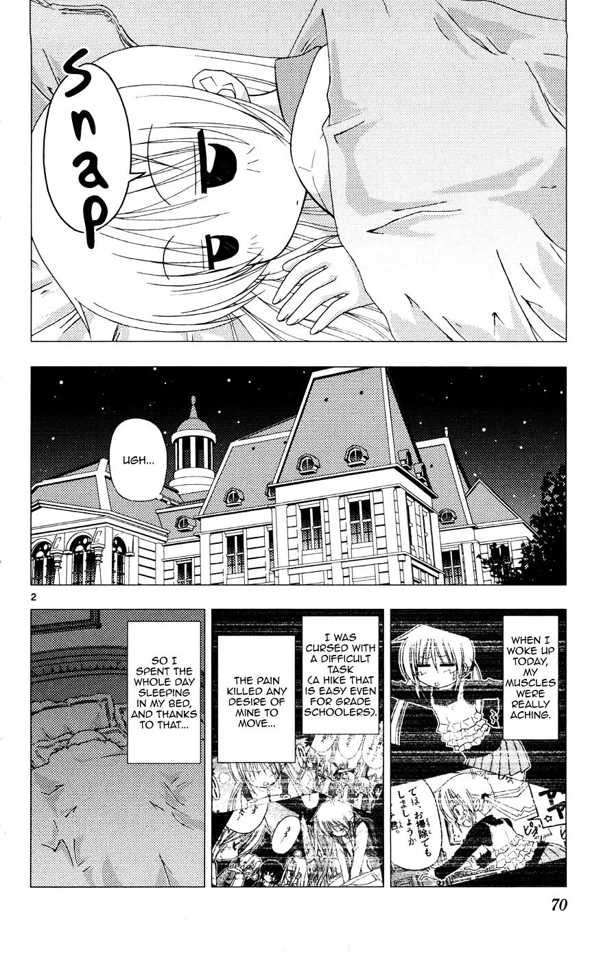 Hayate no Gotoku! Chapter 156 page 2 - Chapter 156 : I Can't Sleep At 2AM, I'll Destroy The Door Because Of A Splinter