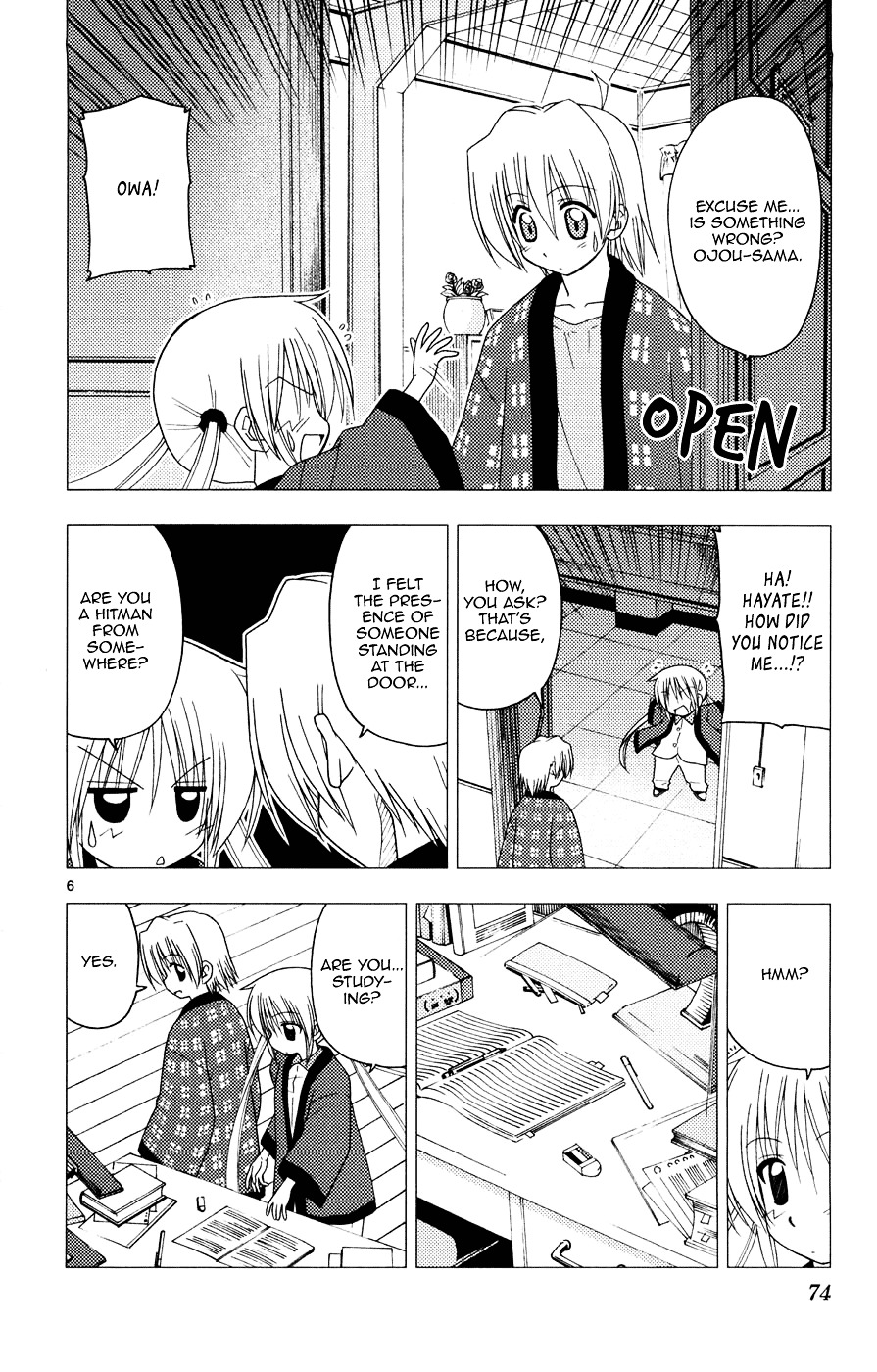 Hayate no Gotoku! Chapter 156 page 6 - Chapter 156 : I Can't Sleep At 2AM, I'll Destroy The Door Because Of A Splinter