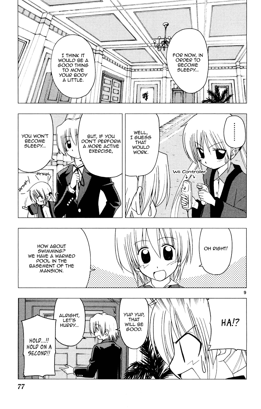 Hayate no Gotoku! Chapter 156 page 9 - Chapter 156 : I Can't Sleep At 2AM, I'll Destroy The Door Because Of A Splinter