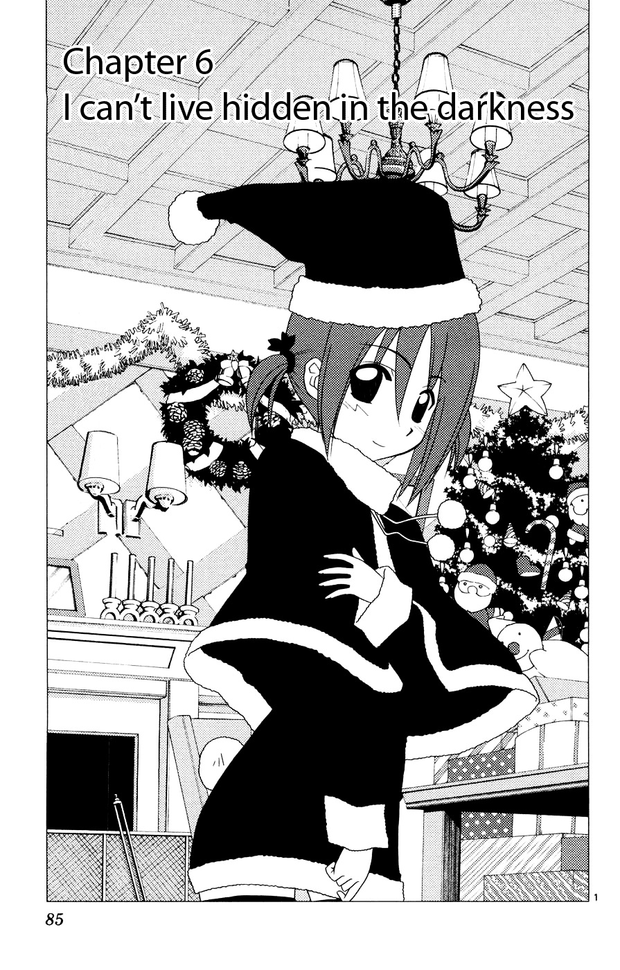 Hayate no Gotoku! Chapter 157 page 1 - Chapter 157 : It's Impossible to Live by Hiding in Darkness