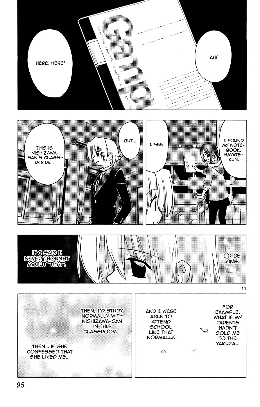 Hayate no Gotoku! Chapter 157 page 11 - Chapter 157 : It's Impossible to Live by Hiding in Darkness