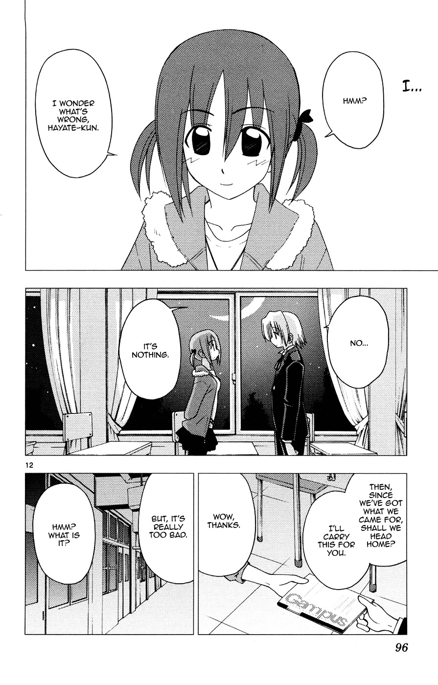 Hayate no Gotoku! Chapter 157 page 12 - Chapter 157 : It's Impossible to Live by Hiding in Darkness